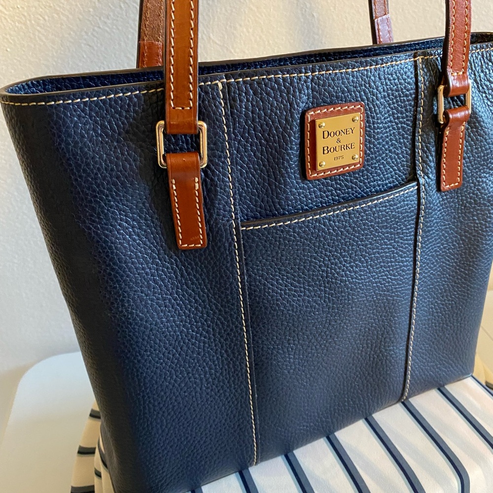 D & B Small Lexington Bag in Midnight Blue. NO FLAWS! Perfect Gift!